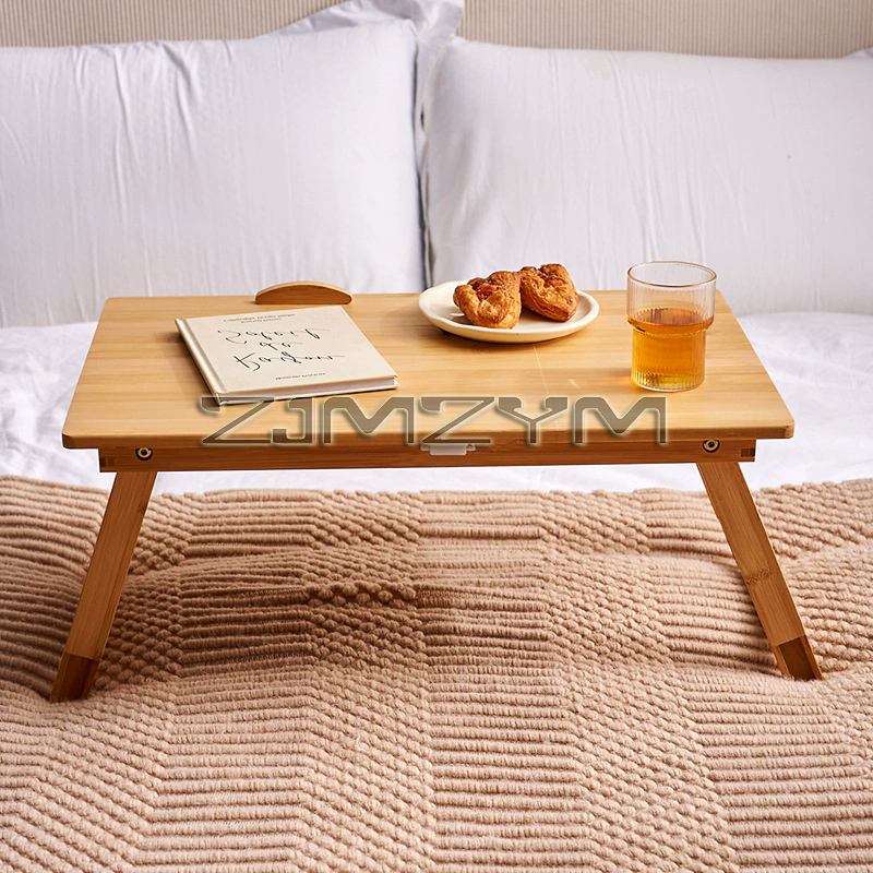 Opvouwbare laptoptafel Bamboe  - Inversion Table Fold recensie en prijs