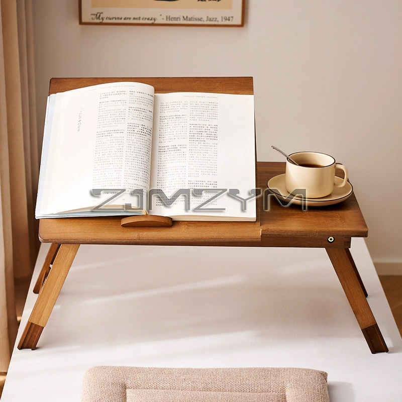 Opvouwbare laptoptafel Bamboe  - Inversion Table Fold recensie en prijs
