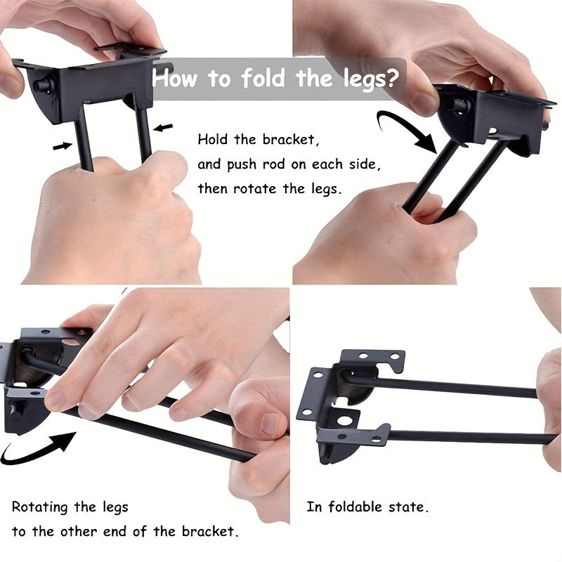 4 Stuks Opvouwbare Haarspeld B - Inversion Table Fold recensie en prijs