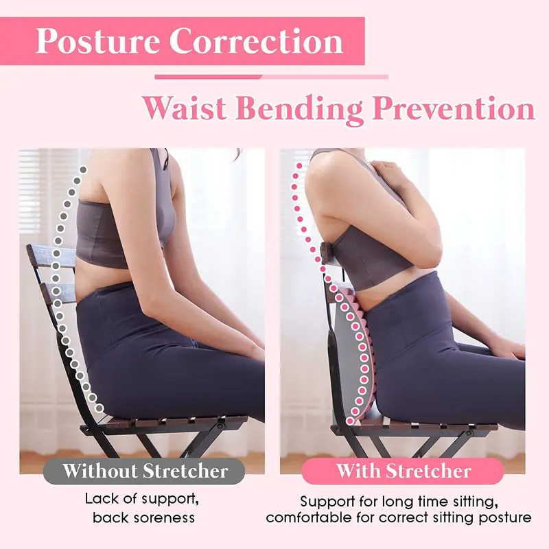 Behandeling rugpijn, rugrekstr - Posture Pole Corrector recensie en prijs