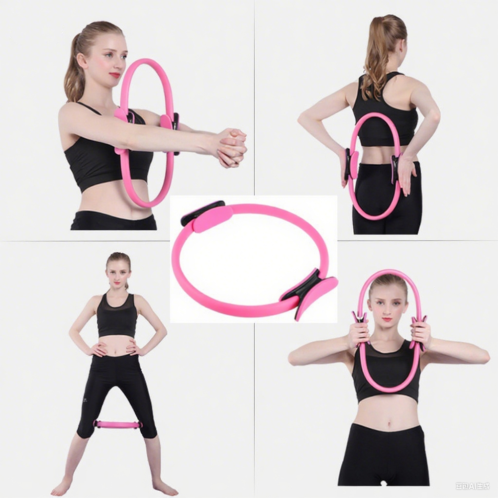 Pilates Ring Fitnessring Draag - Pilates Yoga Resistance Ring recensie en prijs