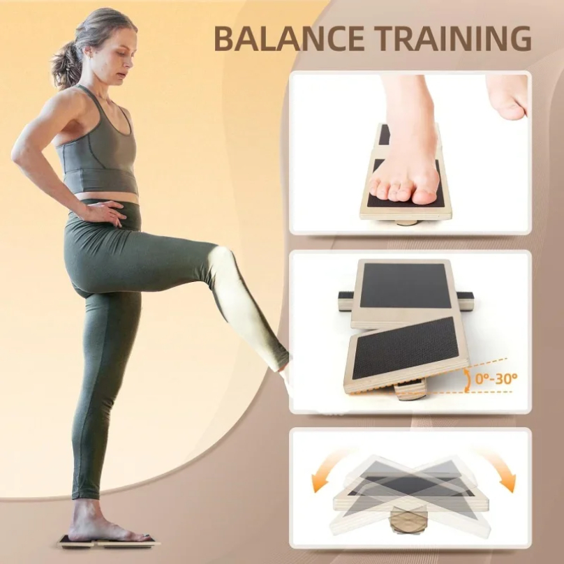 Enkele voet Balance Board Enke - Balance Board Wobble recensie en prijs