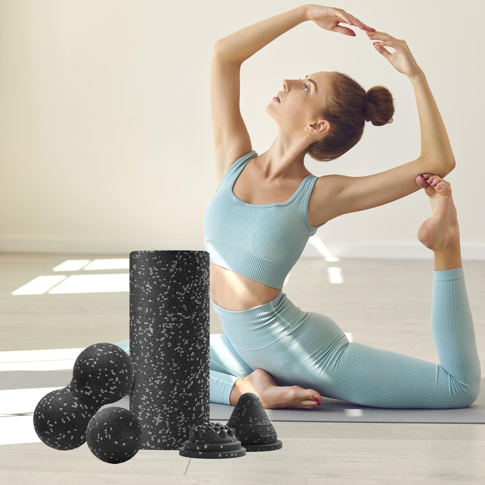 Yoga Roller Oefening Foam Roll - Pilates Yoga Wheel recensie en prijs