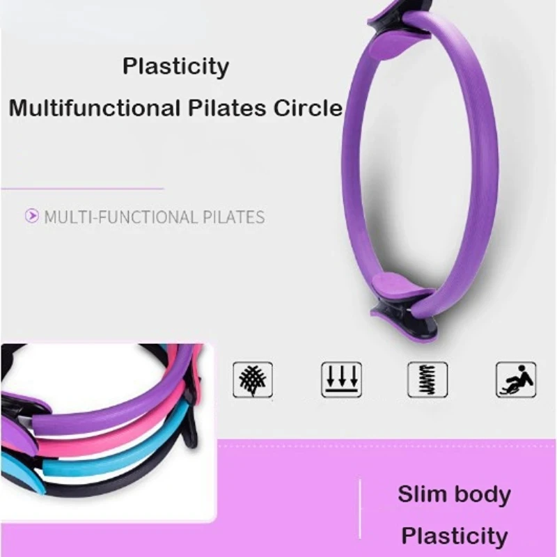 Pilates Yoga Cirkel Schoonheid - Pilates Yoga Resistance Ring recensie en prijs