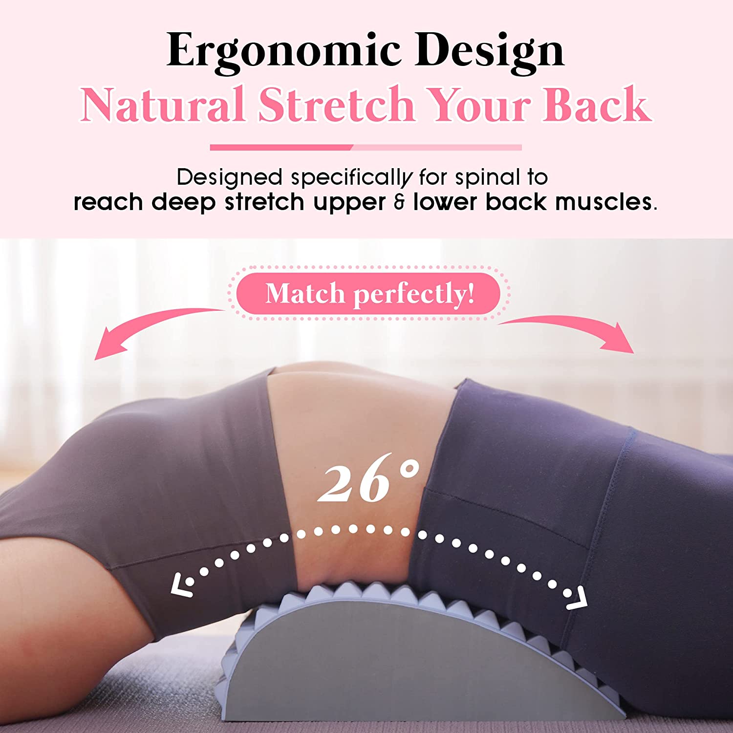 Onderrug Pijnbestrijding Behan - Posture Pole Corrector recensie en prijs