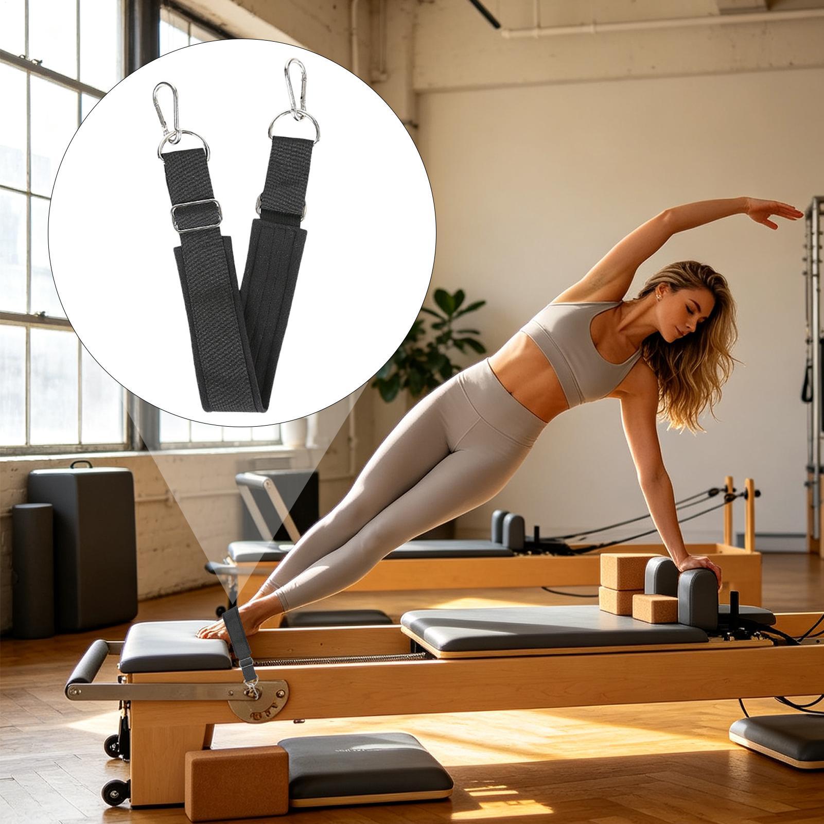 Reformer Voetband Dubbele Lus  - Pilates And Yoga Studio recensie en prijs