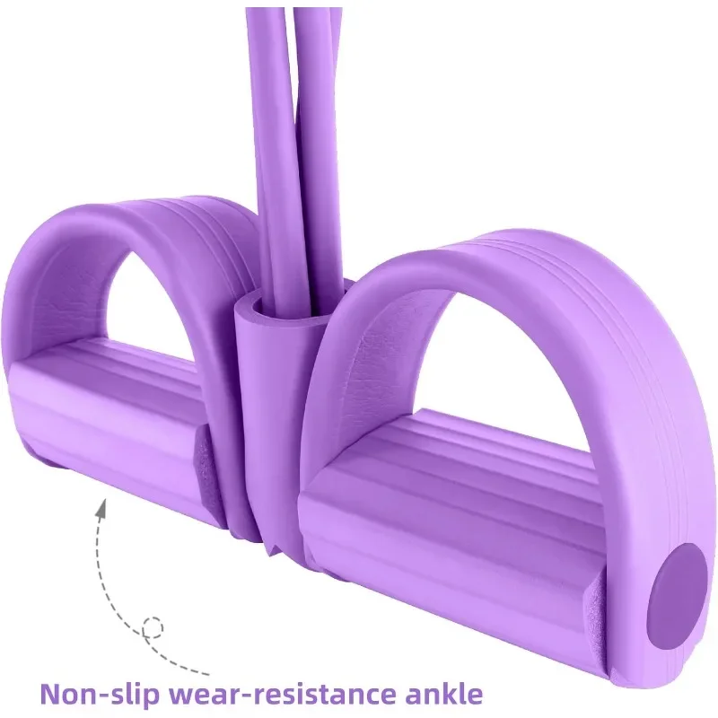 4/6 niveau weerstandsband elas - Pilates Yoga Reformer recensie en prijs